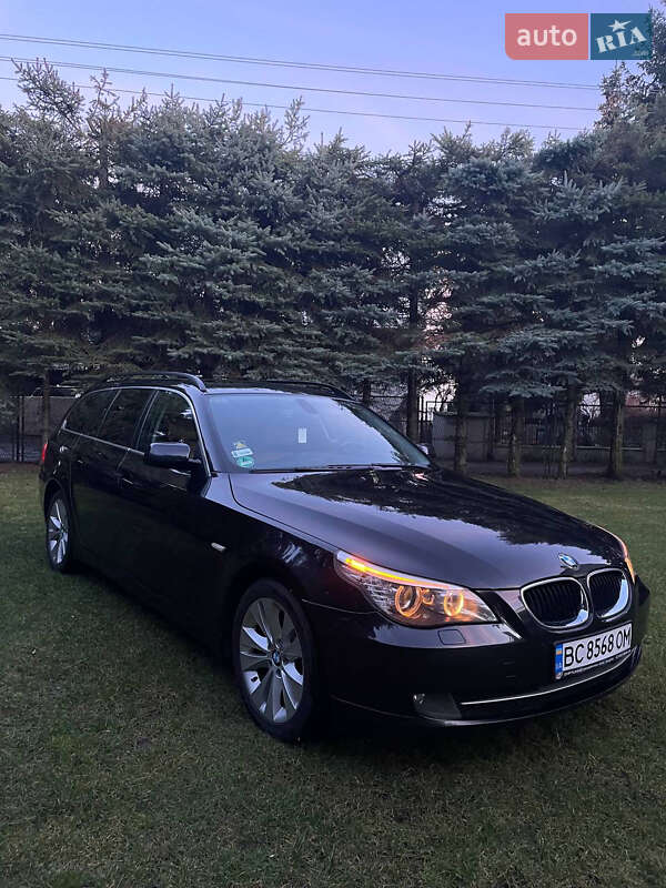 2008 bmw 520d
