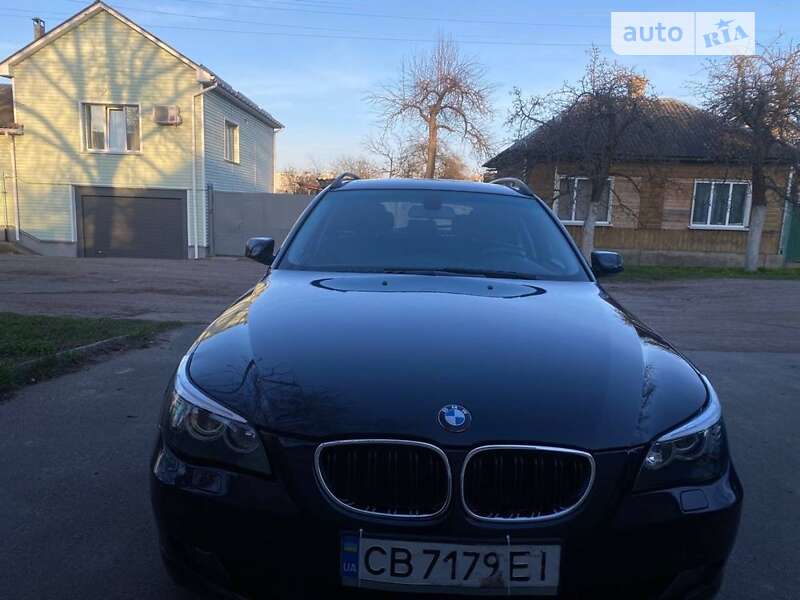 2008 bmw 520
