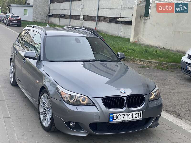 2009 bmw 5 series