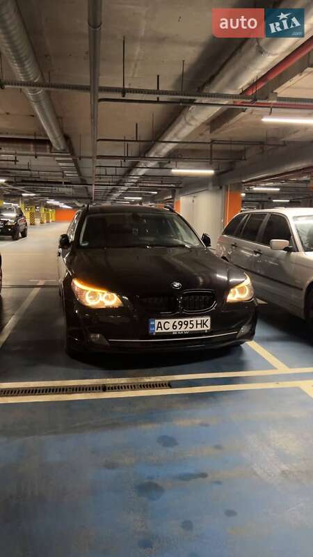 2010 bmw 520d