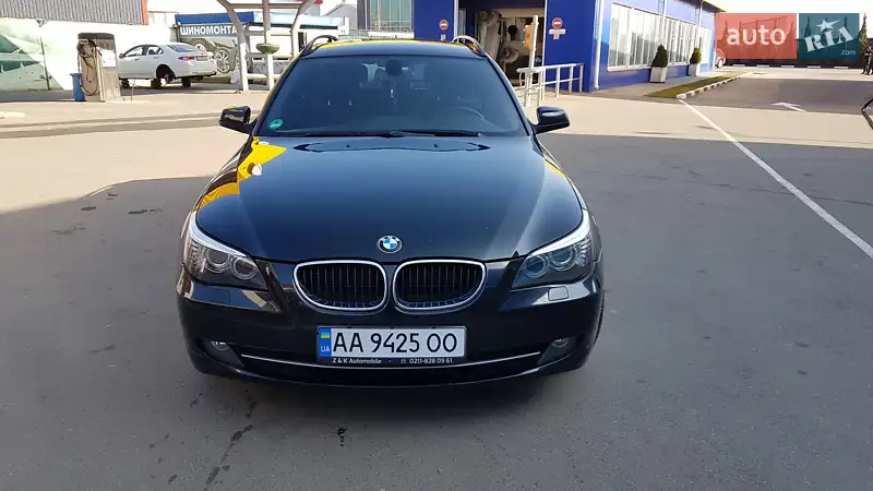 2010 bmw 520d
