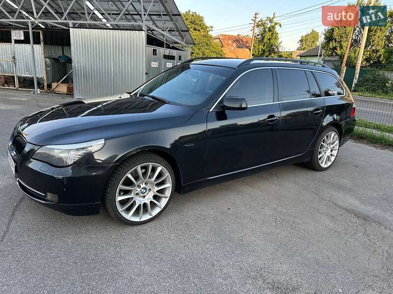 2007 bmw 520d