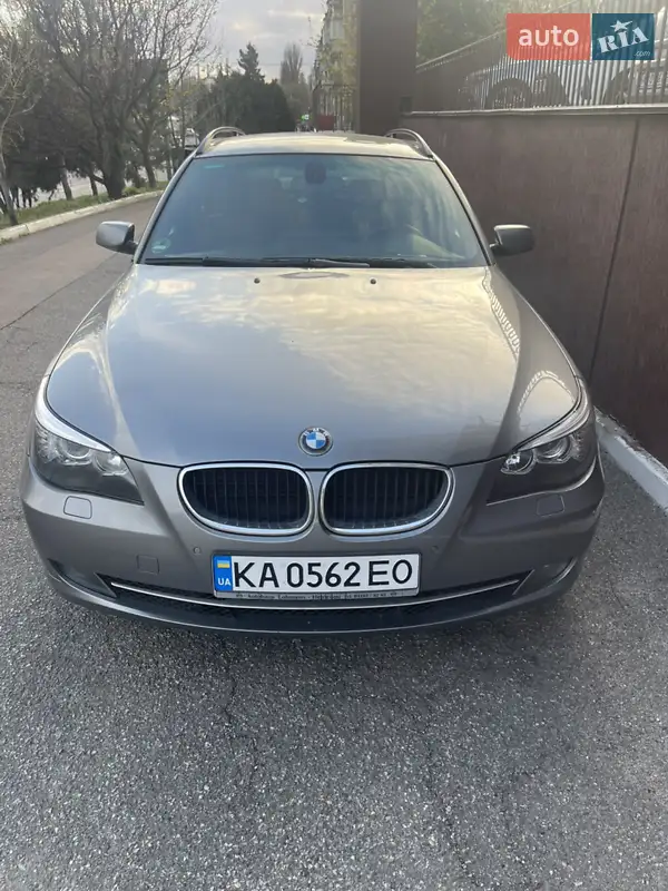 2008 bmw 520d