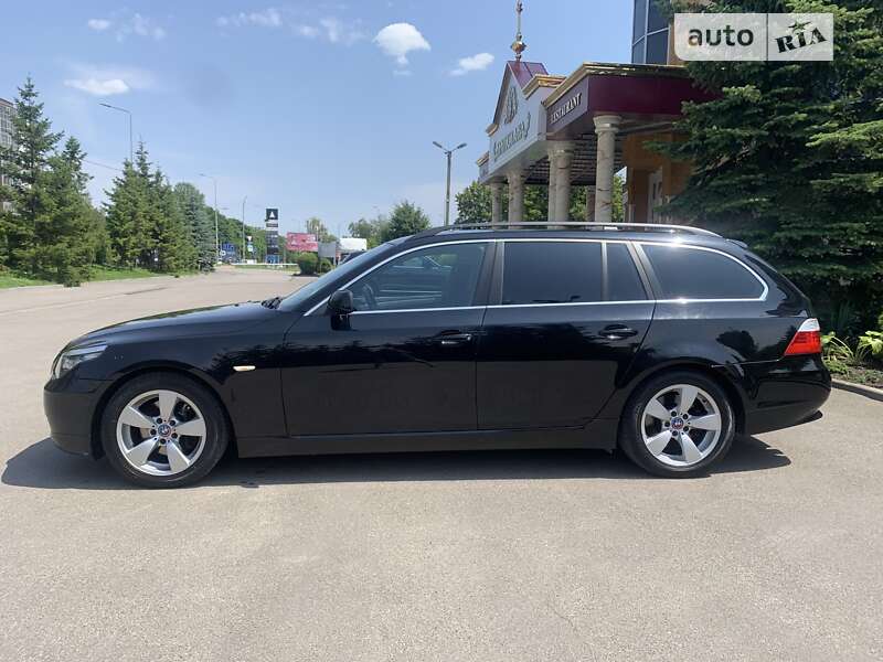 2008 bmw 520