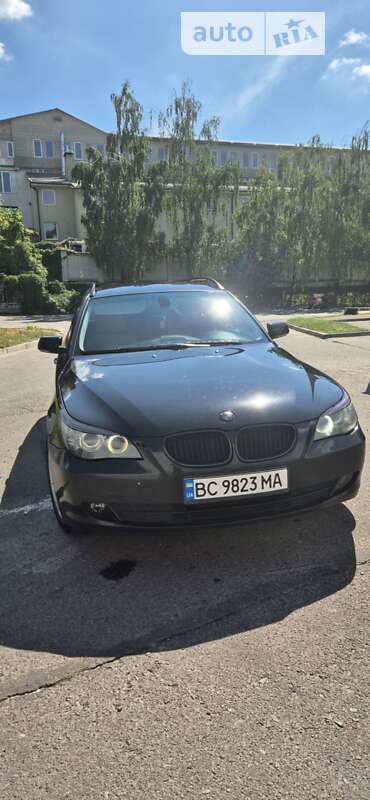 2008 bmw 520d