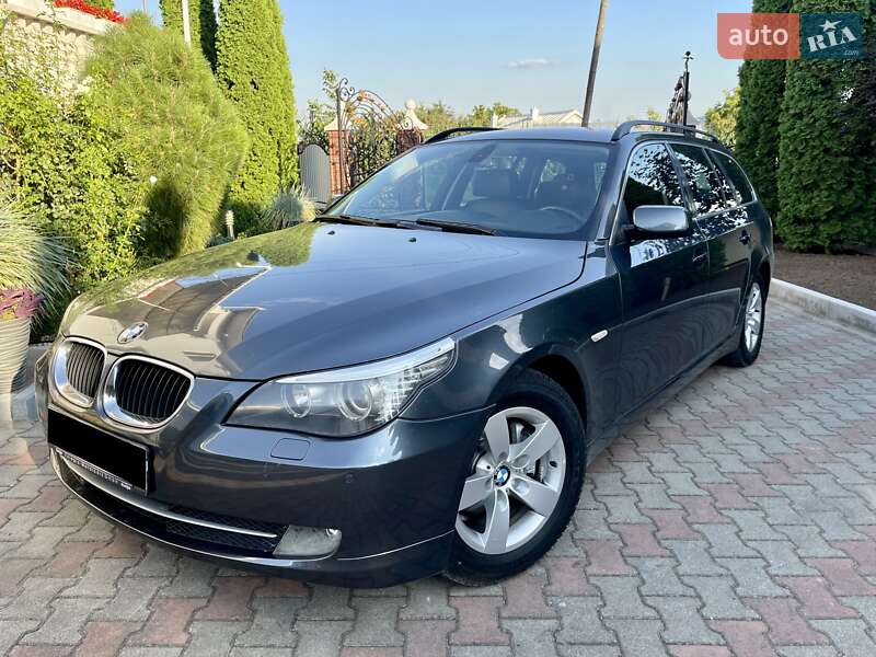 2008 bmw 520