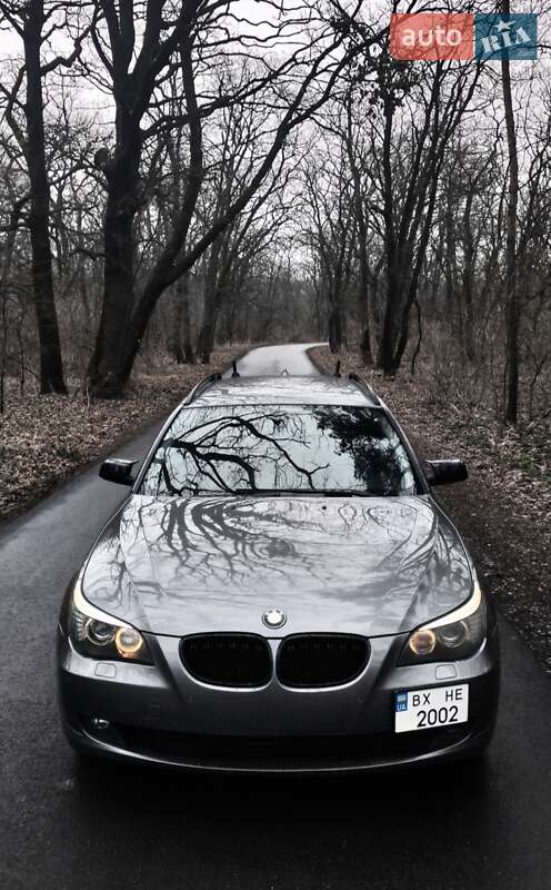 2009 bmw 520d