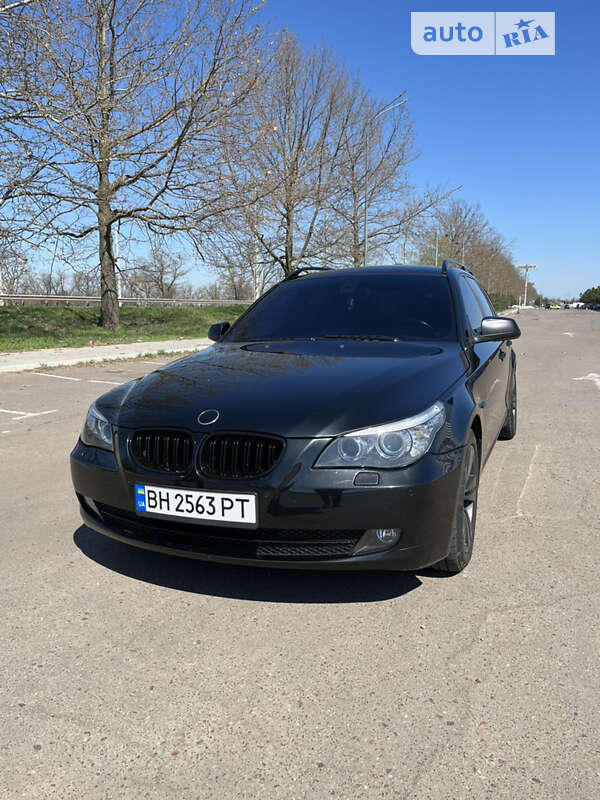 2009 bmw 520d