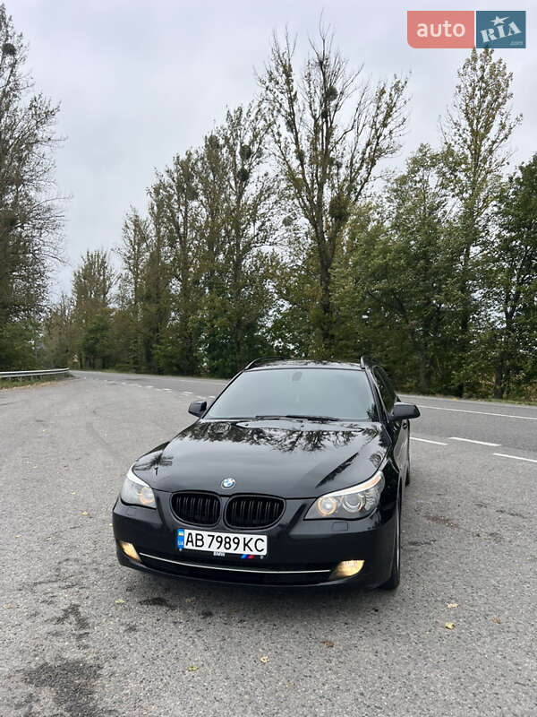 2010 bmw 520d