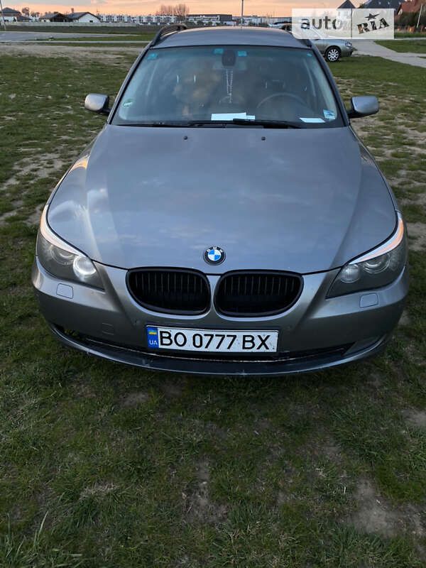 2007 bmw 520d