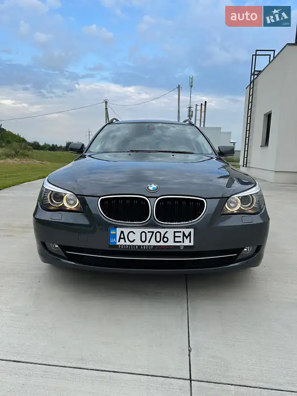 2009 bmw 525d