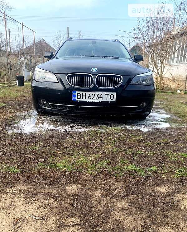 2007 bmw 525d