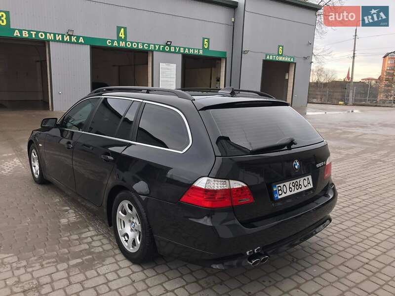 2008 bmw 525d