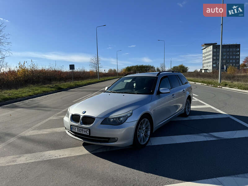 2008 bmw 5 series