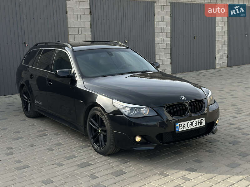 2007 bmw 525d