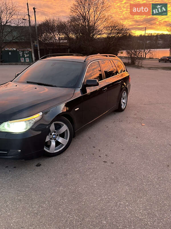 2007 bmw 525d