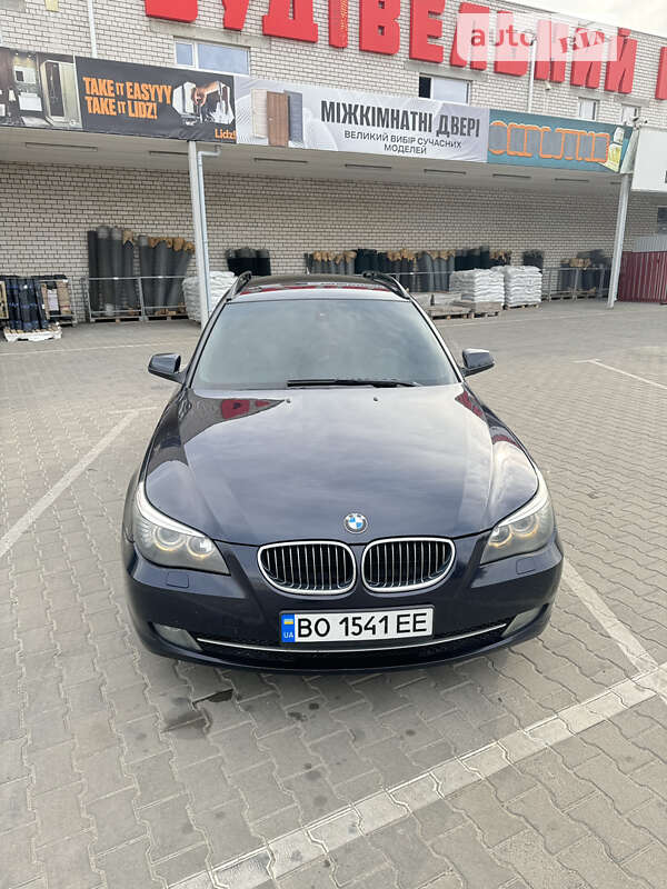 2009 bmw 525d
