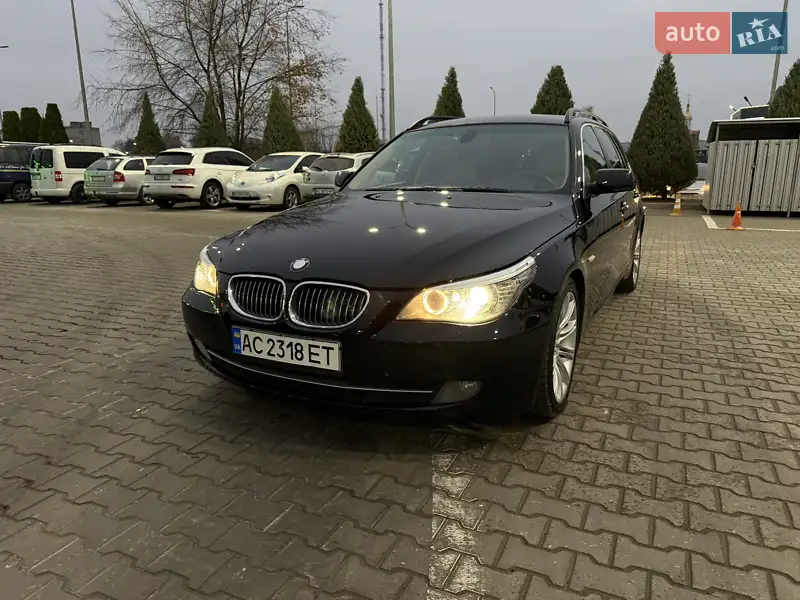 2008 bmw 525