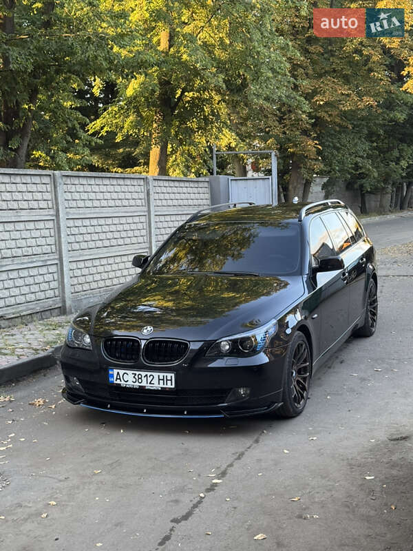 2008 bmw 525d