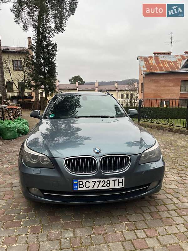 2009 bmw 5 series