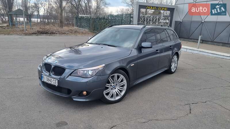 2008 bmw 525d