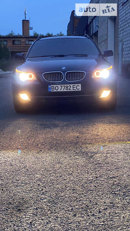 2008 bmw 525d