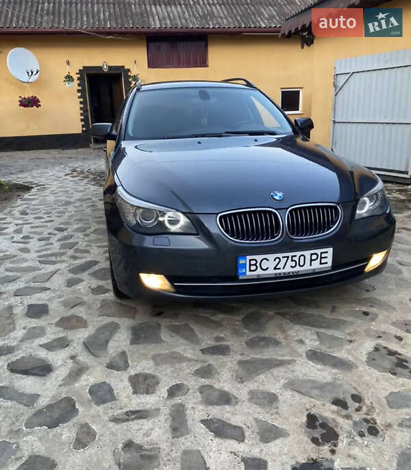 2008 bmw 5 series