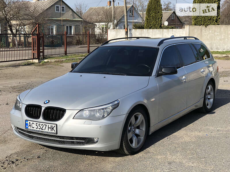 2008 bmw 525d