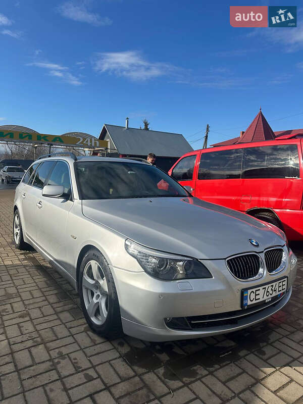 2009 bmw 525