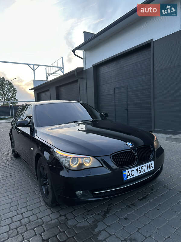 2009 bmw 525d