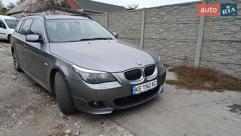 2007 bmw 530d