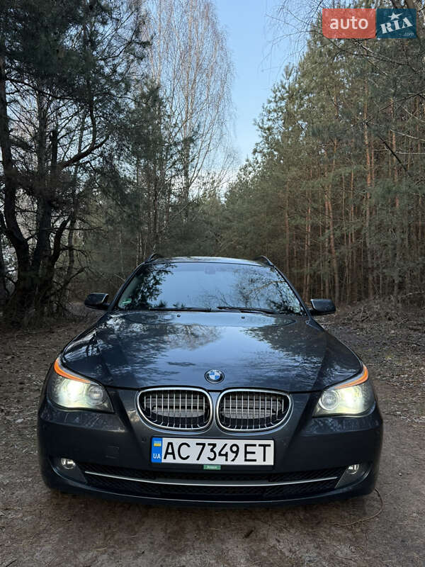 2008 bmw 530d