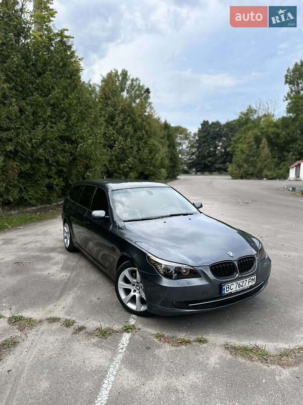 2007 bmw 530