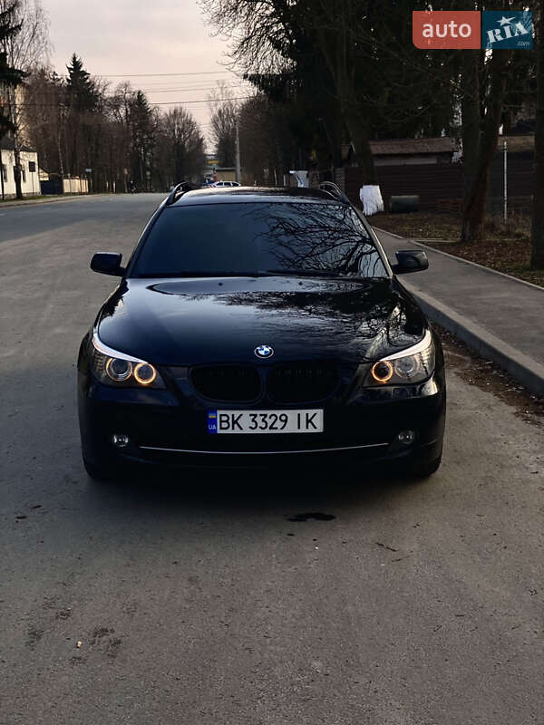 2007 bmw 530d