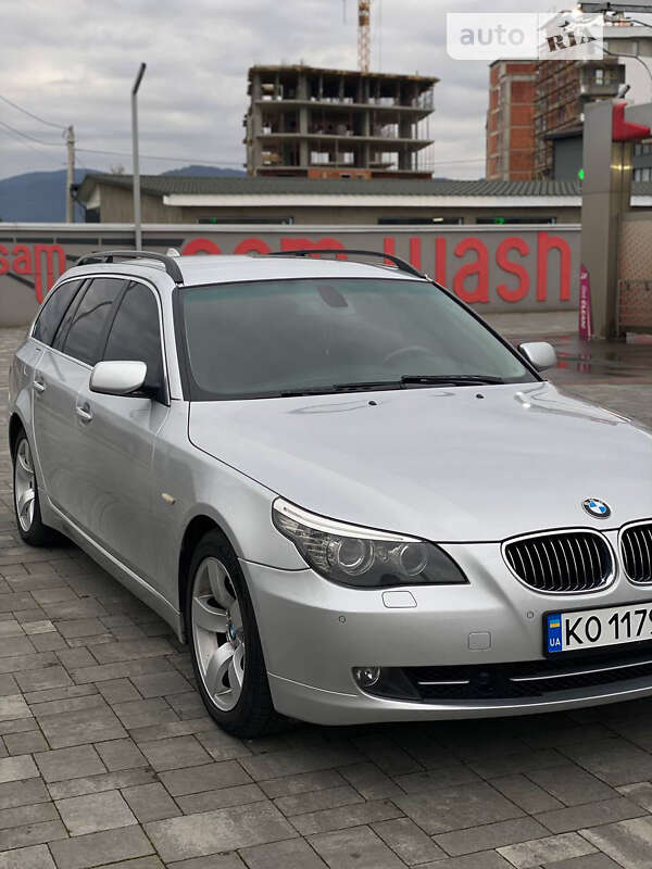 2007 bmw 530