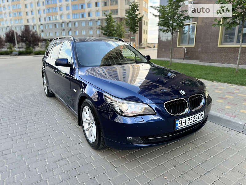 2008 bmw 530d