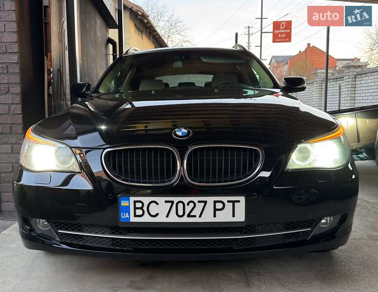 2008 bmw 5 series