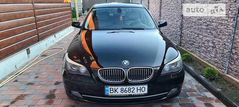 2007 bmw 530