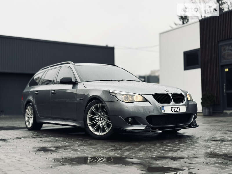 2007 bmw 530d
