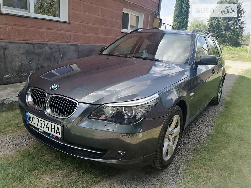 2009 bmw 5 series