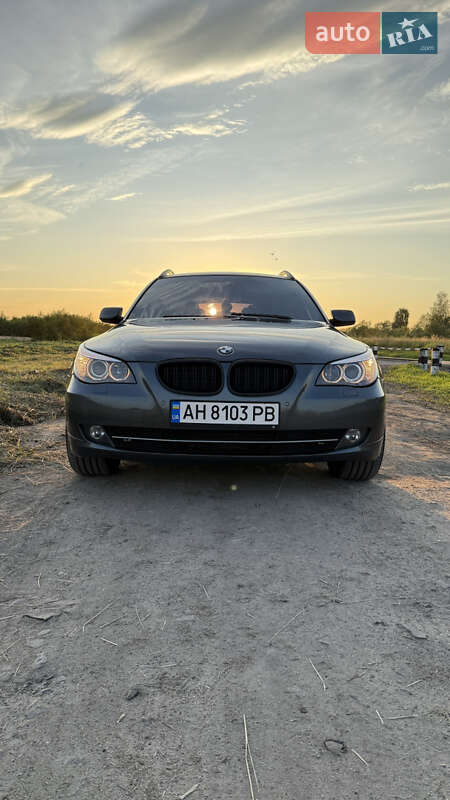 2007 bmw 525d xdrive