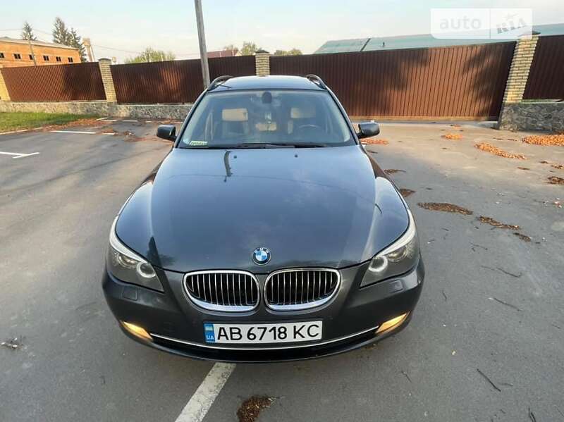 2009 bmw 525d