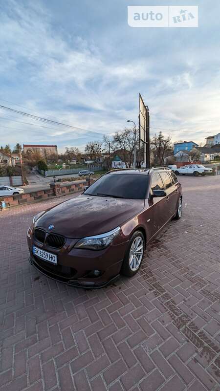 2007 bmw 530d