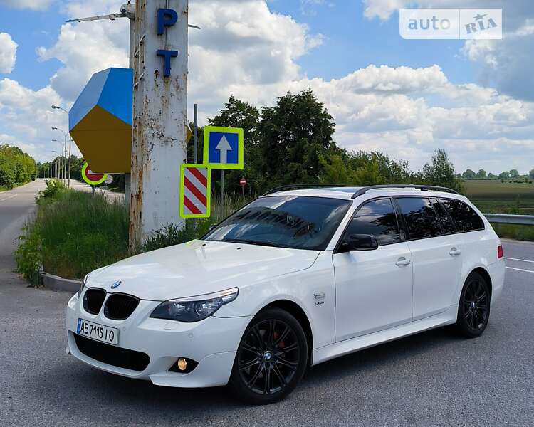 2009 bmw 530xd