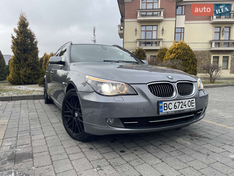 2007 bmw 5 series