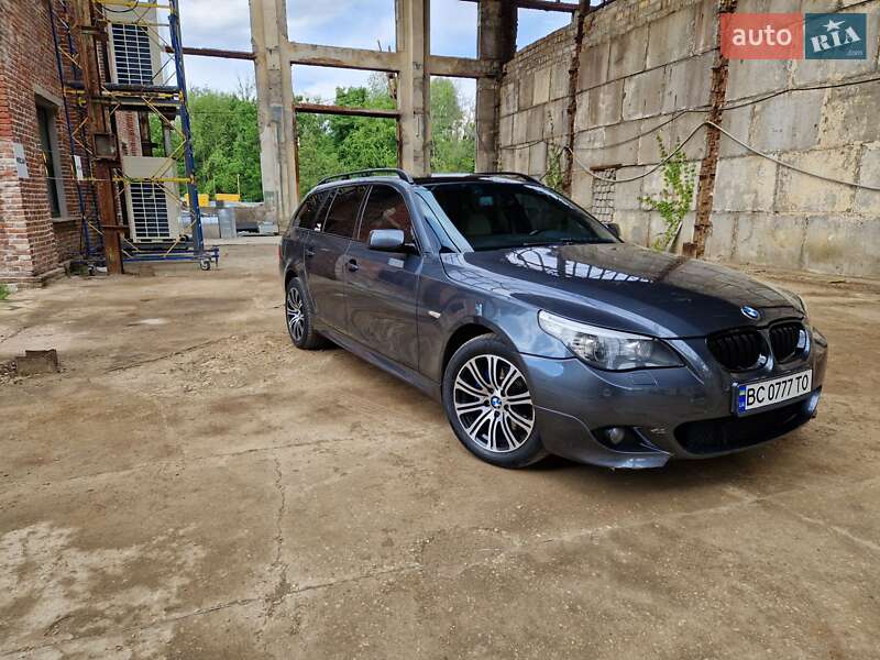 2007 bmw 530d
