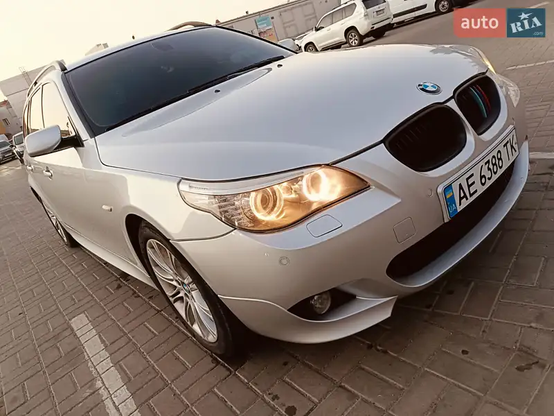 2007 bmw 530xd
