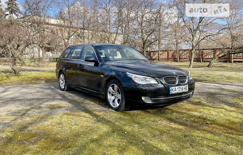 2007 bmw 530xd