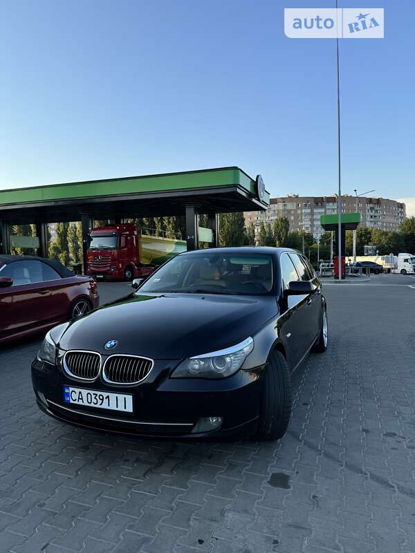 2007 bmw 530xd