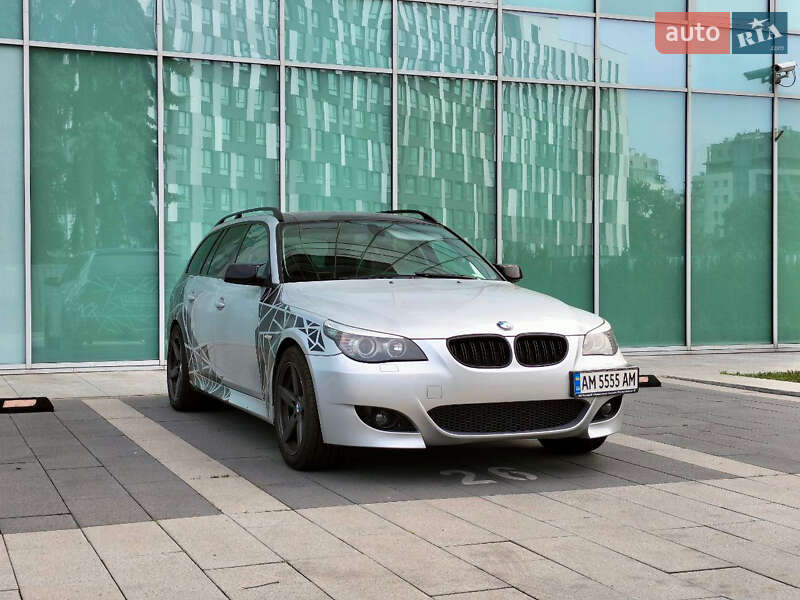 2008 bmw 530xd